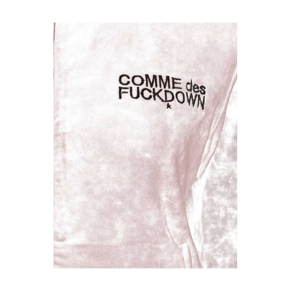 Comme Des Fuckdown Beige Polyester Sweater