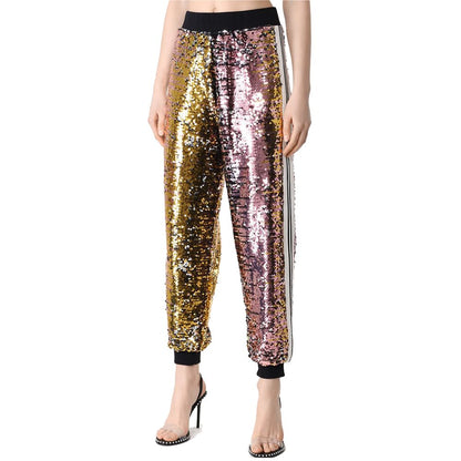 Comme Des Fuckdown Multicolor Polyester Jeans & Pant