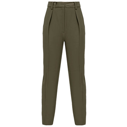 PINKO Jeans e pantaloni in poliestere verde