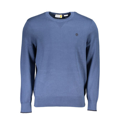 Maglione Timberland in cotone blu