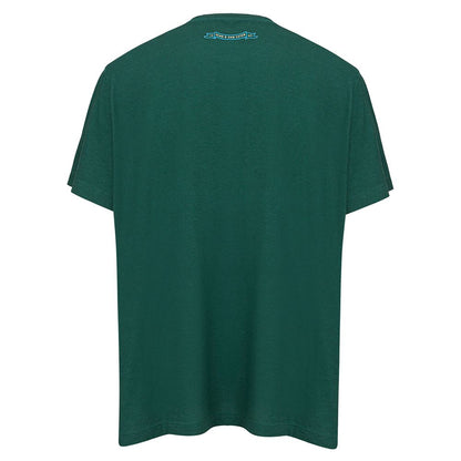 T-shirt in cotone verde Dsquared²