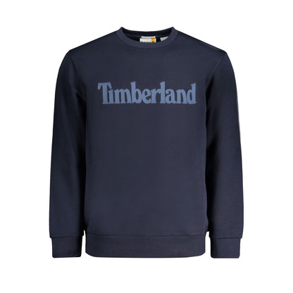 Maglione Timberland in cotone blu