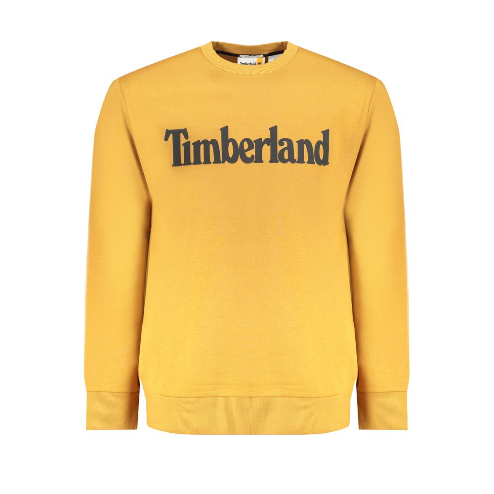 Maglione in cotone marrone Timberland