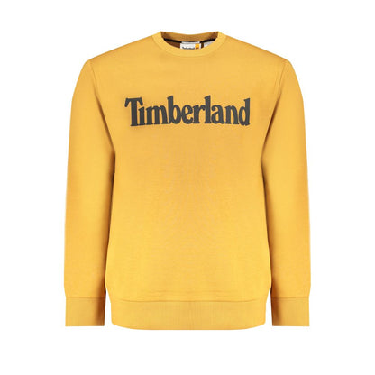 Maglione in cotone marrone Timberland