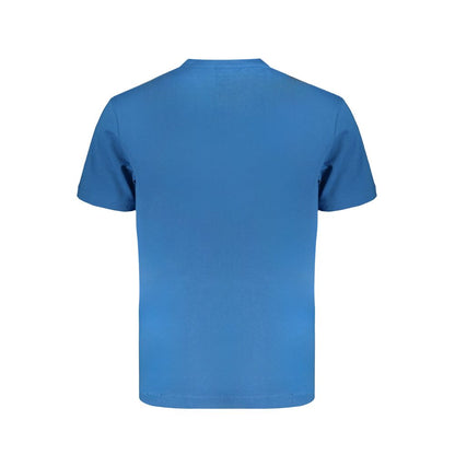 T-shirt Napapijri in cotone blu