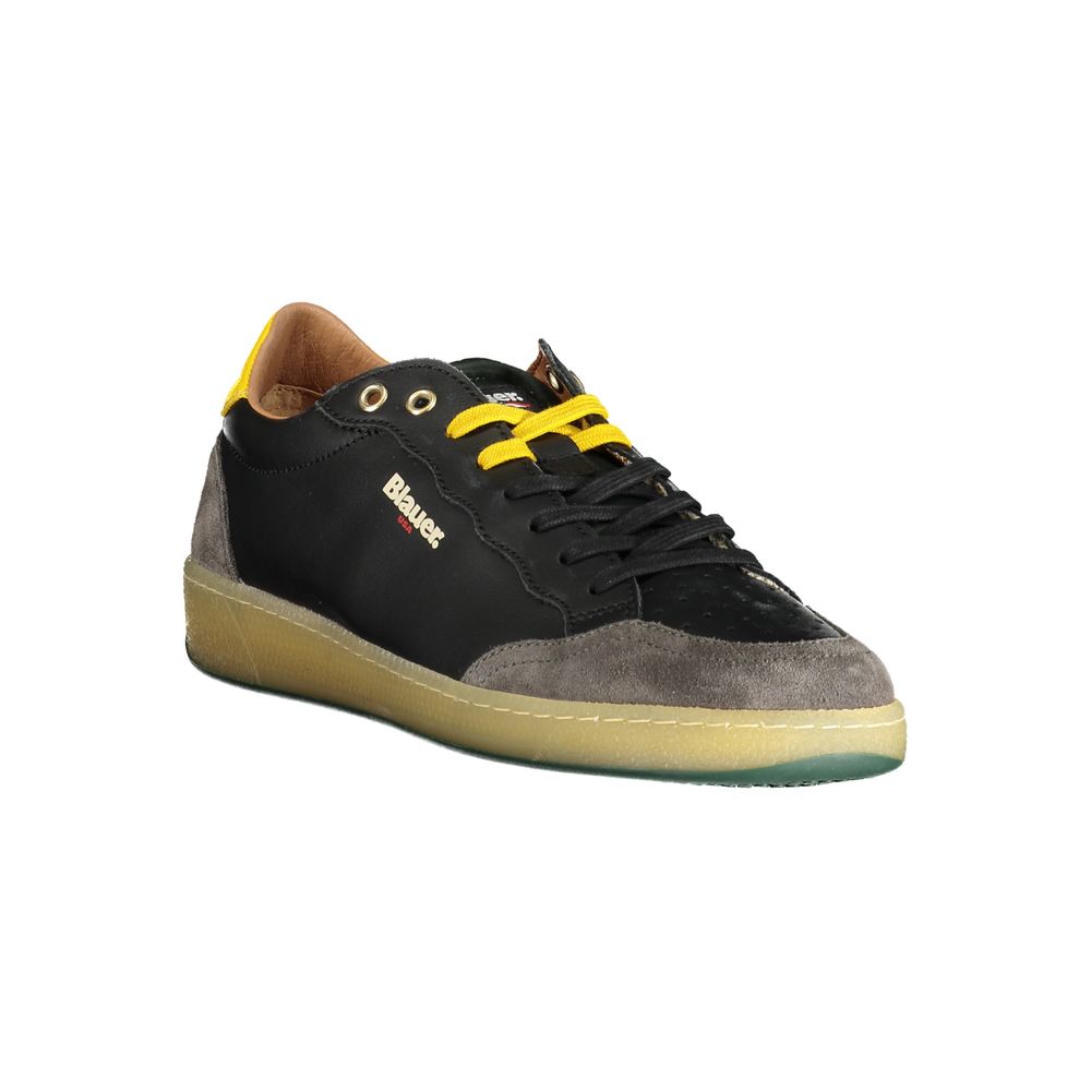 Sneaker Blauer in poliestere nero