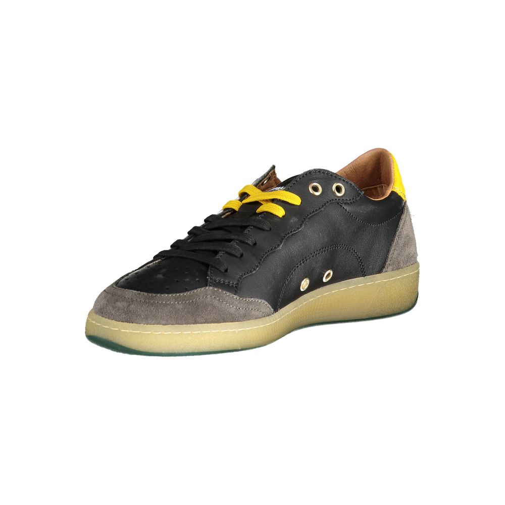 Sneaker Blauer in poliestere nero