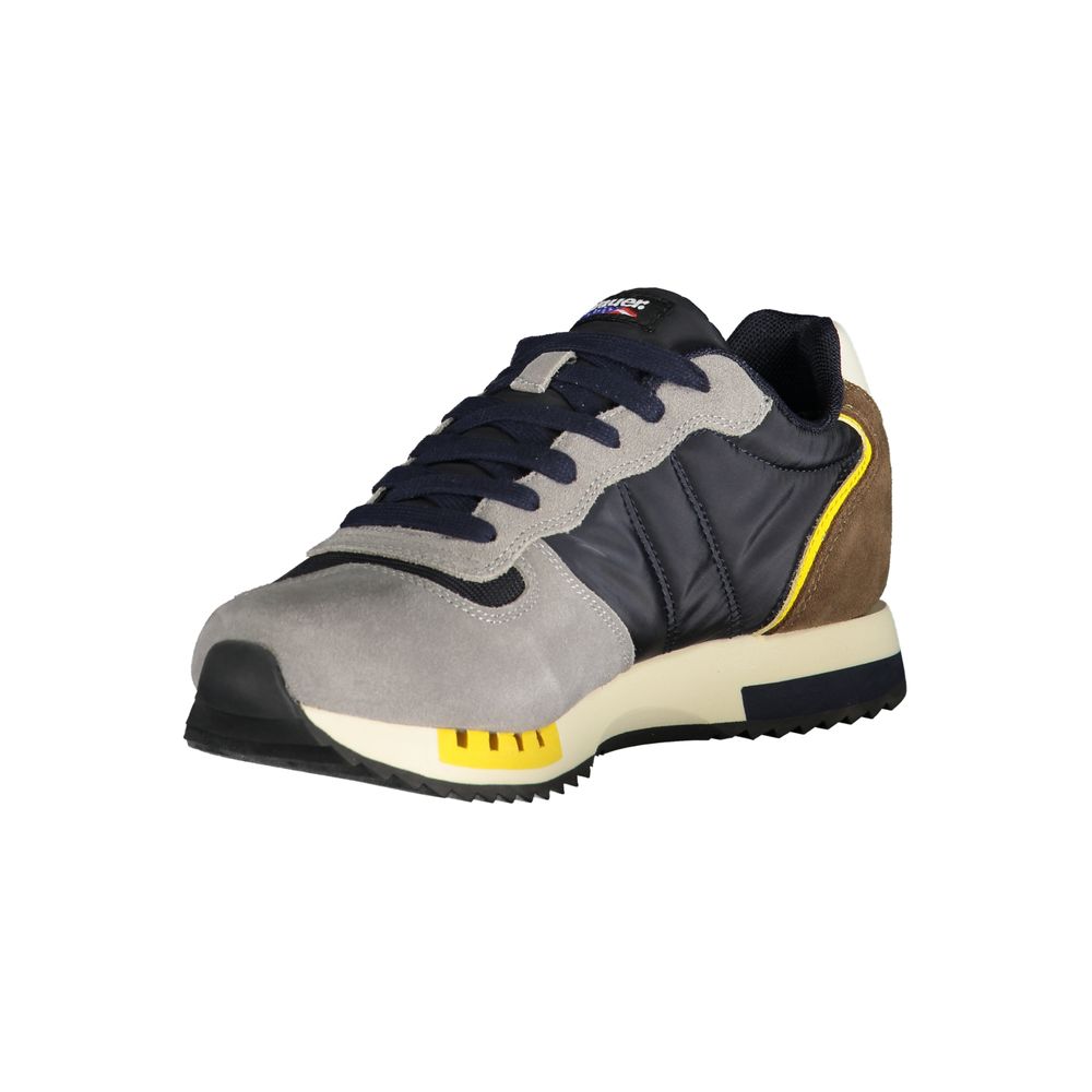 Sneaker Blauer in poliestere grigio