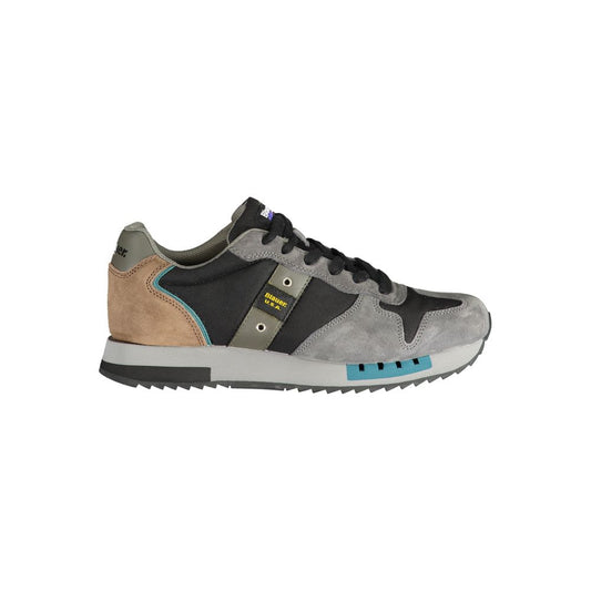 Sneaker Blauer in poliestere grigio