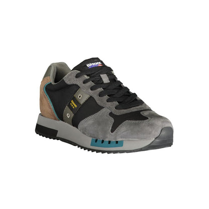 Sneaker Blauer in poliestere grigio