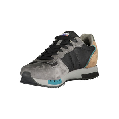 Sneaker Blauer in poliestere grigio