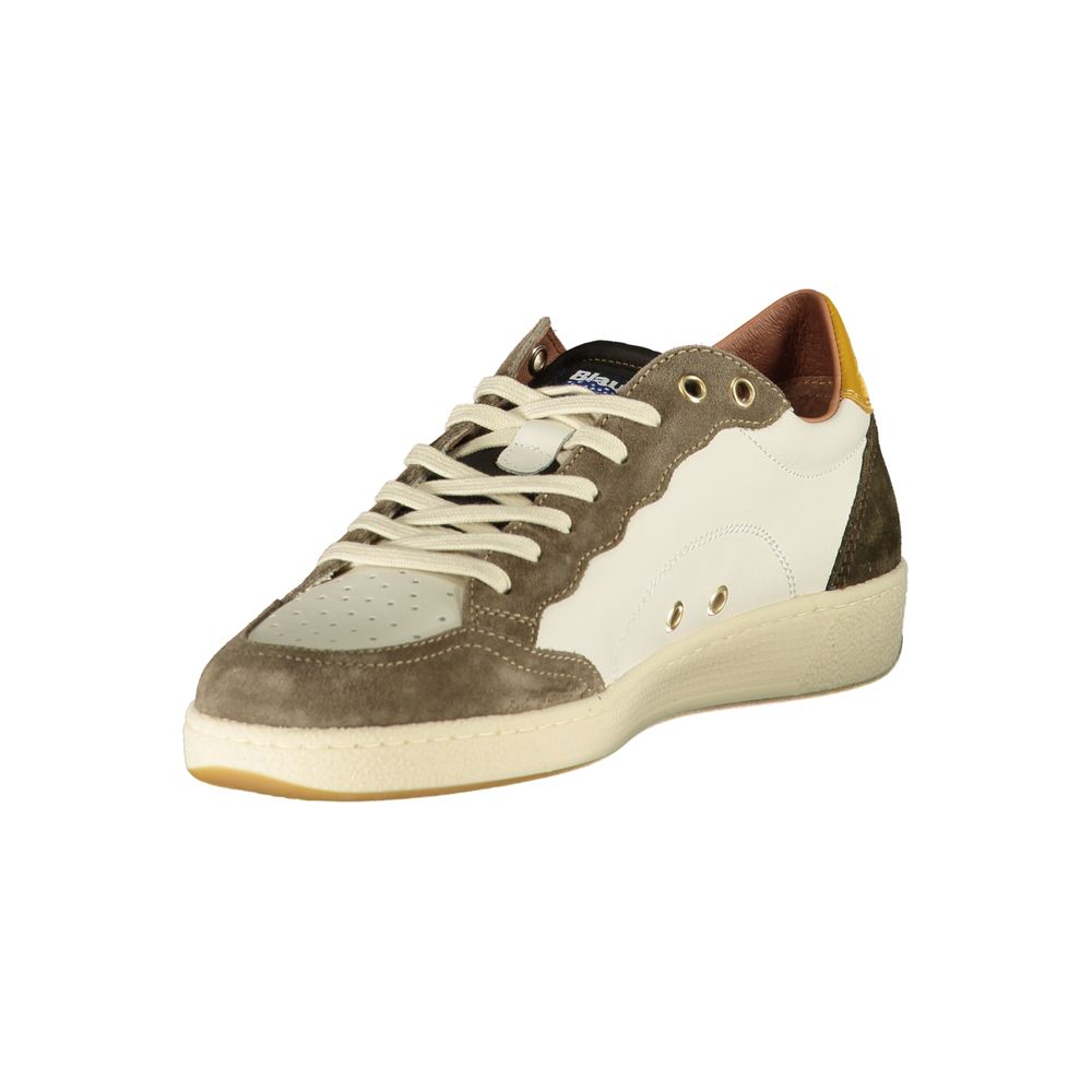 Sneaker Blauer in poliestere bianco