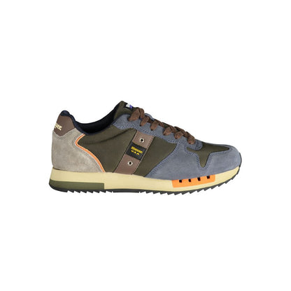 Sneaker Blauer in poliestere blu