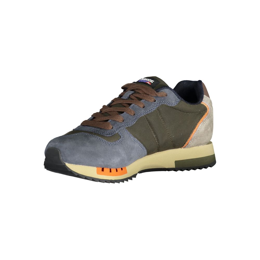 Sneaker Blauer in poliestere blu