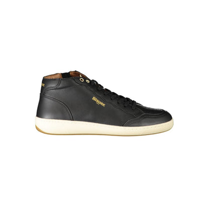 Sneaker Blauer in poliestere nero