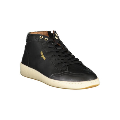 Sneaker Blauer in poliestere nero