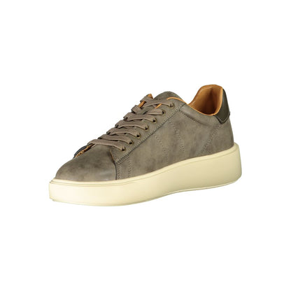 Sneaker Blauer in poliestere beige