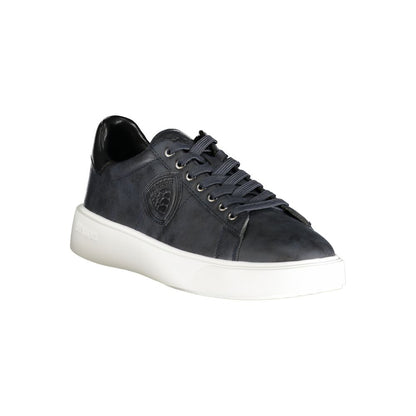 Sneaker Blauer in poliestere blu