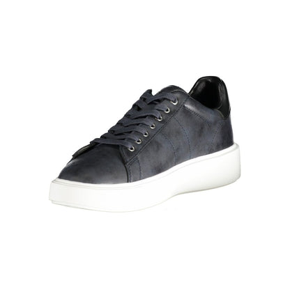 Sneaker Blauer in poliestere blu