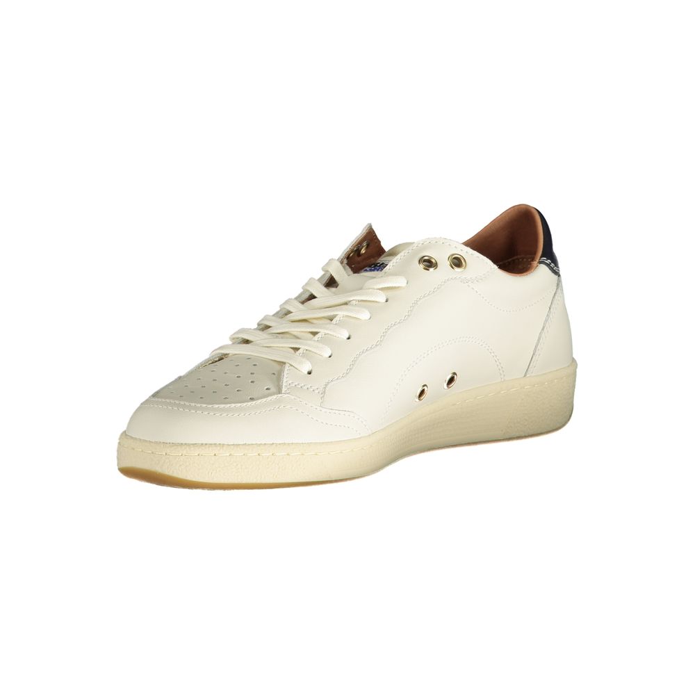 Sneaker Blauer in poliestere bianco