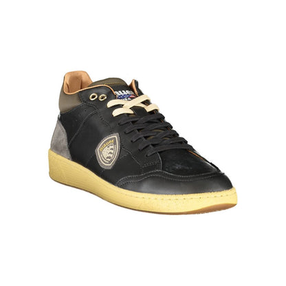 Sneaker Blauer in poliestere nero