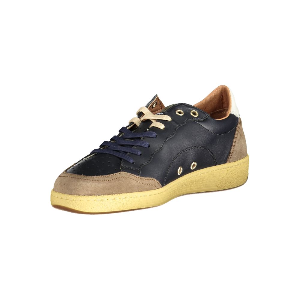 Sneaker Blauer in poliestere marrone