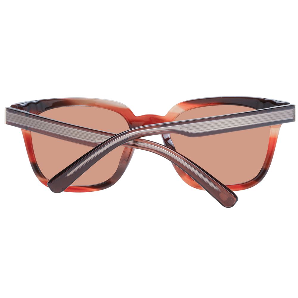 Bally Brown Unisex Sunglasses