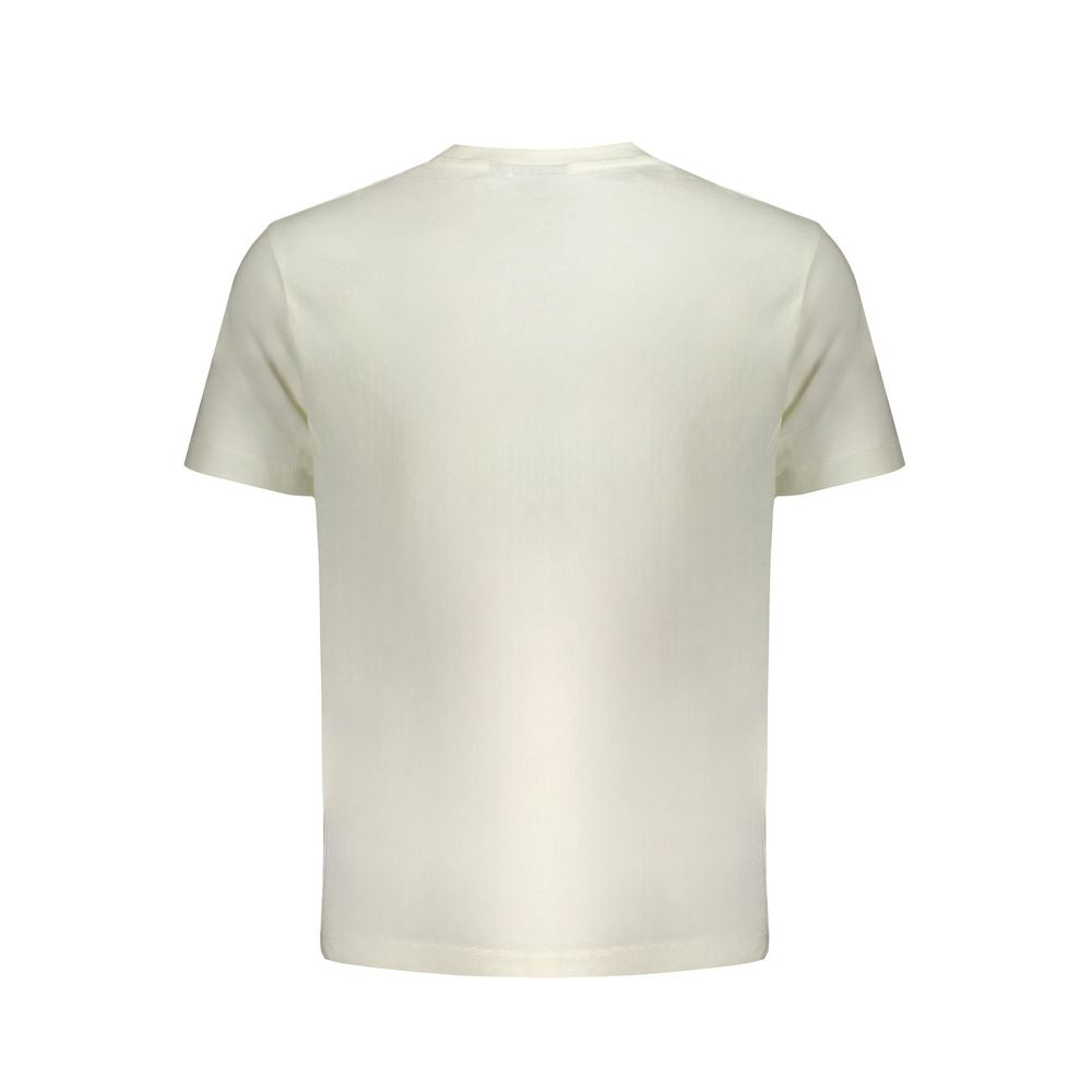 Wrangler White Cotton T-Shirt