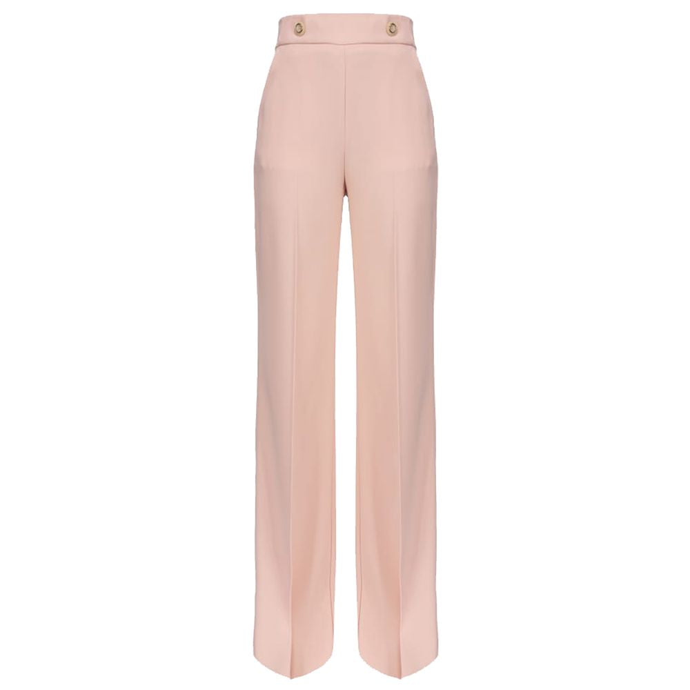 PINKO Jeans e pantaloni in poliestere rosa