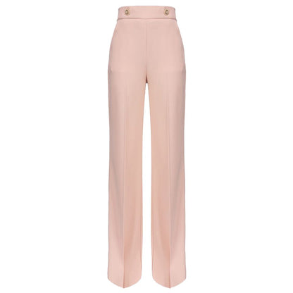 PINKO Jeans e pantaloni in poliestere rosa