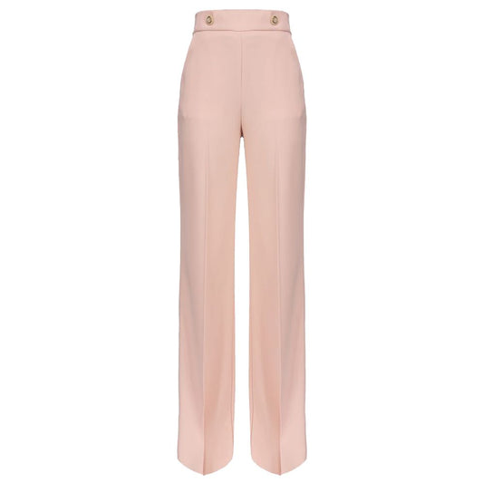 PINKO Pink Polyester Women Pants