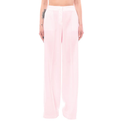 PINKO Jeans e pantaloni in poliestere rosa