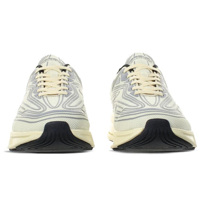 Sneaker Fessura in nylon beige