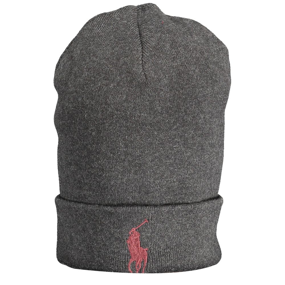 Cappelli e berretti in cotone grigio Ralph Lauren