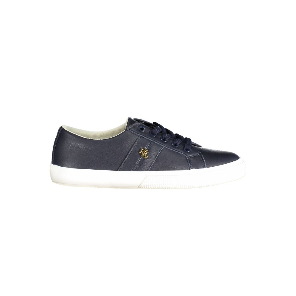 Sneaker Ralph Lauren in poliestere blu