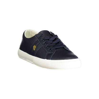 Sneaker Ralph Lauren in poliestere blu