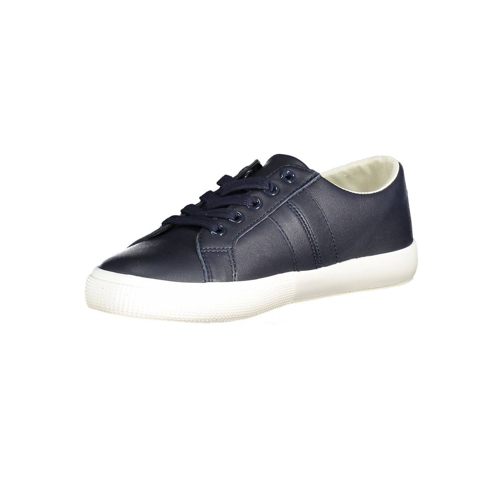 Sneaker Ralph Lauren in poliestere blu