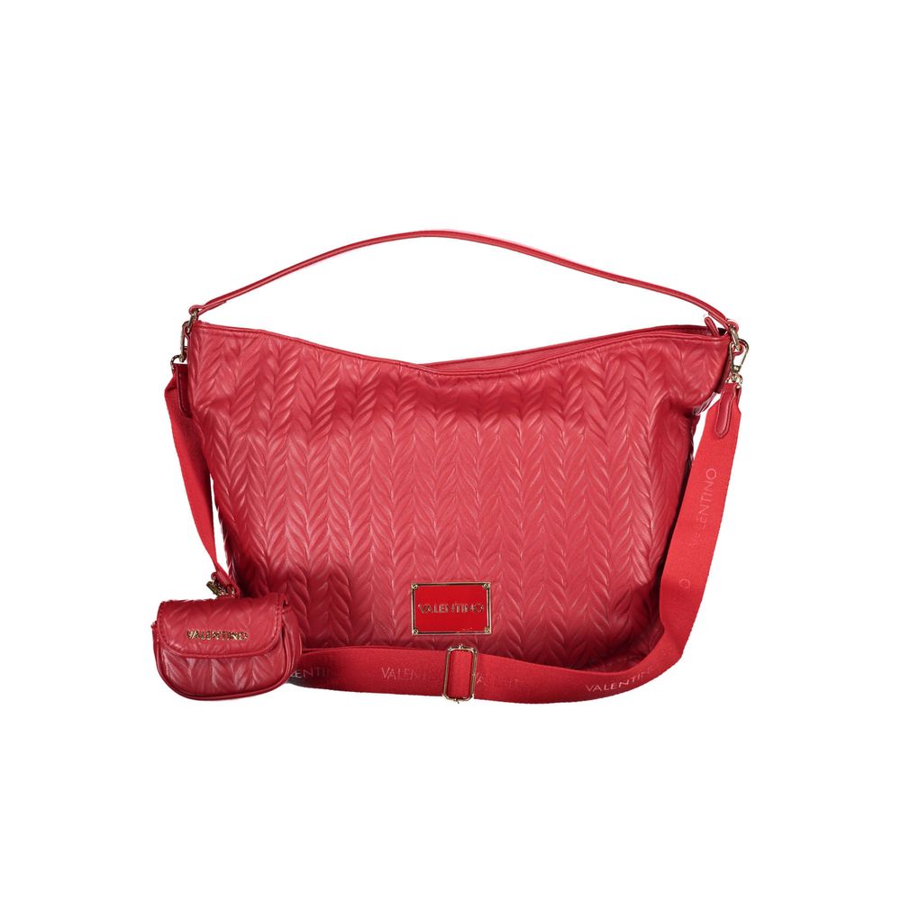 Valentino Bags Borsa a mano in polietilene rosso