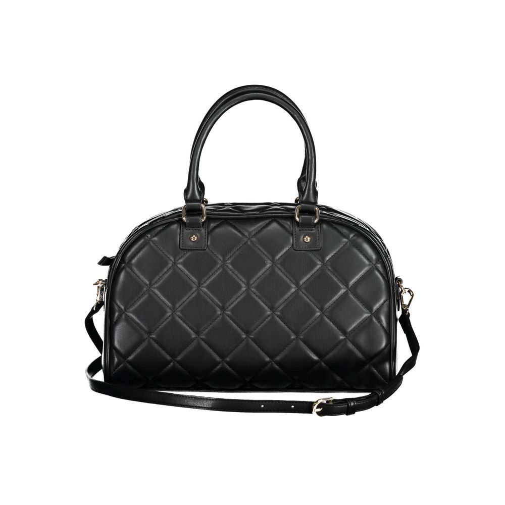 Valentino Bags Borsa a mano in polietilene nero