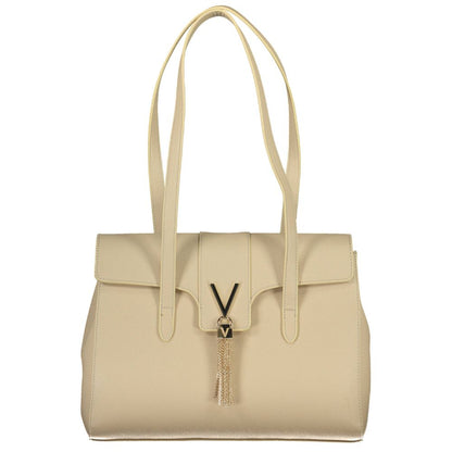 Valentino Bags Borsa a mano in polietilene beige