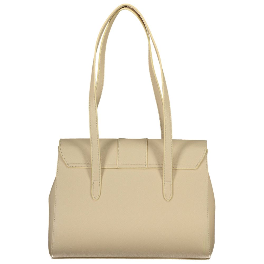 Valentino Bags Borsa a mano in polietilene beige