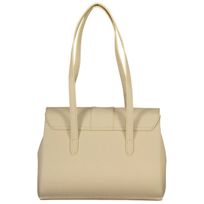 Valentino Bags Borsa a mano in polietilene beige