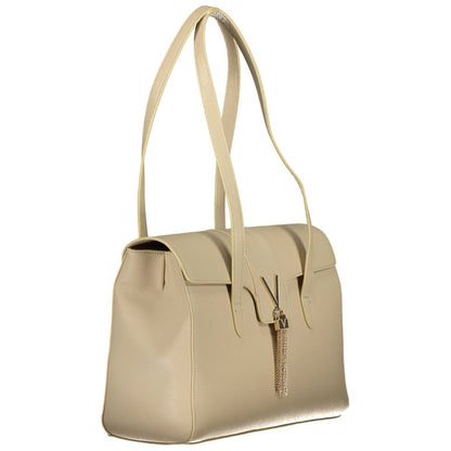 Valentino Bags Borsa a mano in polietilene beige