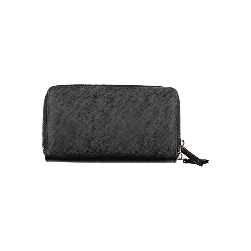 Valentino Bags Black Polyethylene Wallet