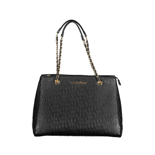 Valentino Bags Borsa a mano in polietilene nero