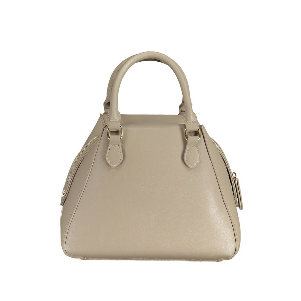 Valentino Bags Borsa a mano in polietilene beige