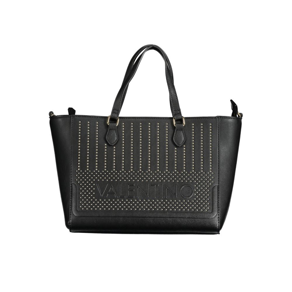 Valentino Bags Borsa a mano in polietilene nero