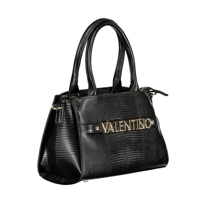 Valentino Bags Borsa a mano in polietilene nero