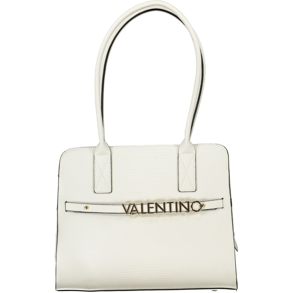 Valentino Bags Borsa a mano in polietilene bianco