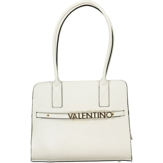 Valentino Bags Borsa a mano in polietilene bianco